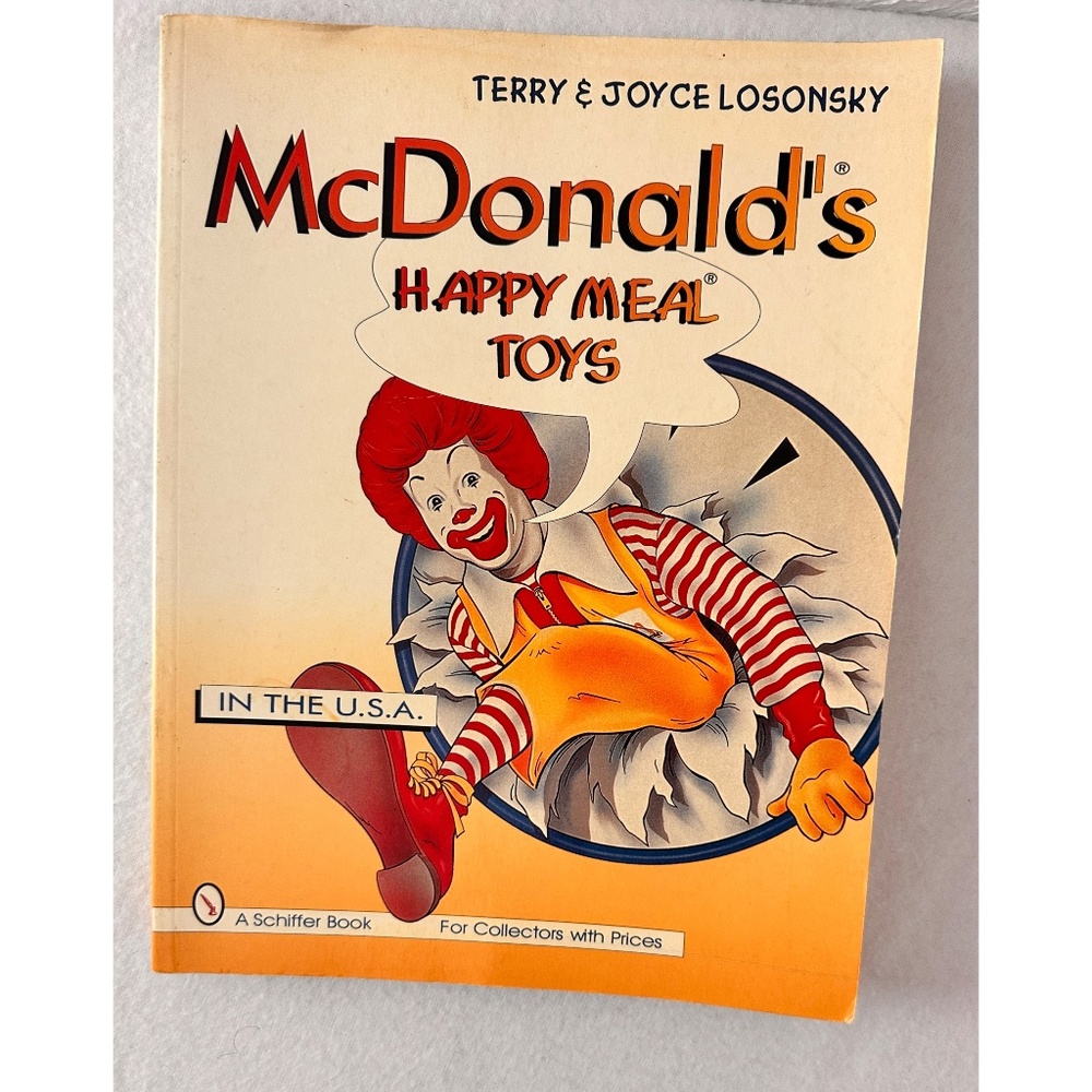 McDonalds Happy Meal Toys: In the USA Vintage Collection Book, 1995